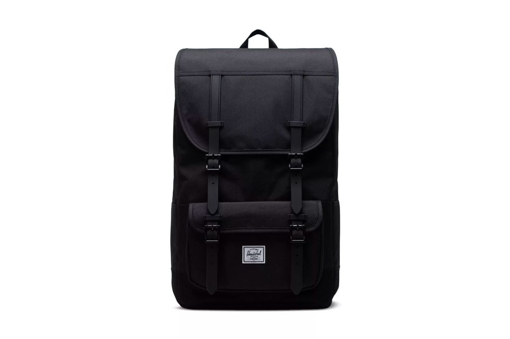 Large black backpack from Herschel Supply Co.