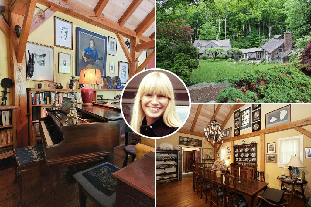 Charming Connecticut home of late Peter, Paul and Mary lists for $949,000